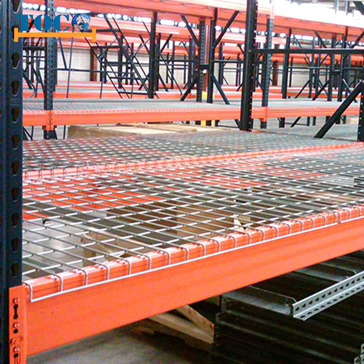 Galvanized Wire Mesh Decking for Pallet Rack Factory Price