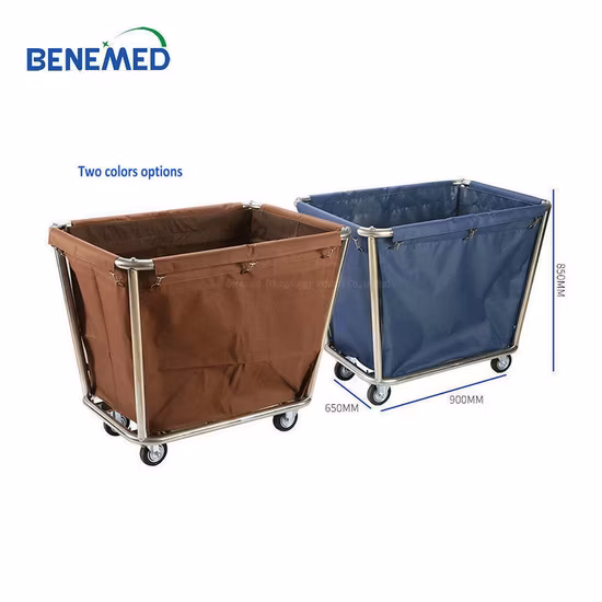 Carrinho de roupa para uso em hotel/hospital